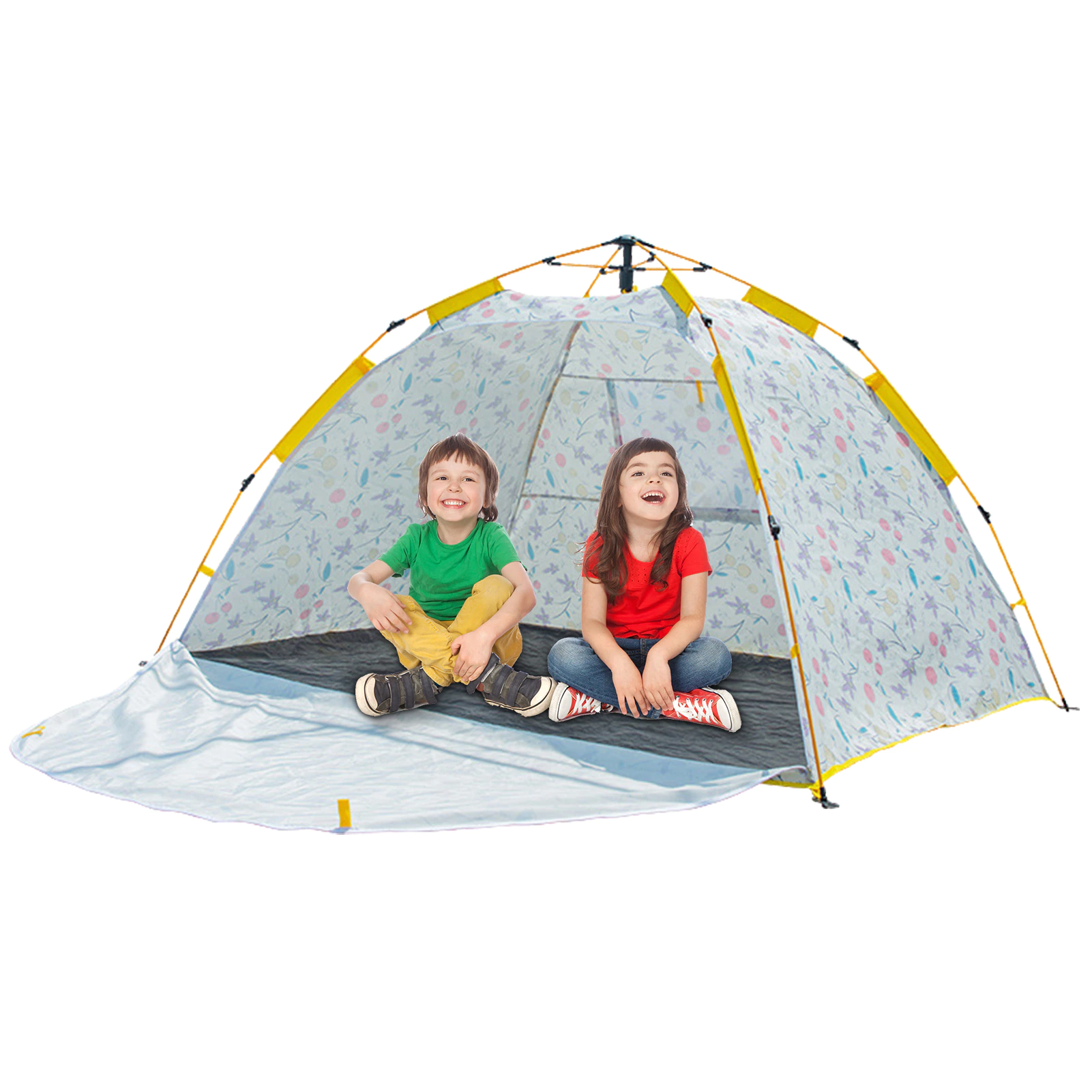 Cheap Goat Tents Sun Shade Shelter Camping Tent For 2 3 Person Pop Up Beach Tent SPF 50+ Beach Canopy UV Protection Waterproof Shade Tent   